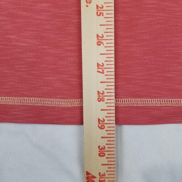 Tommy Bahama Shirt Mens XL Red Heather Tencel Lyocell Short Sleeve Casual T20857 - Picture 10 of 11